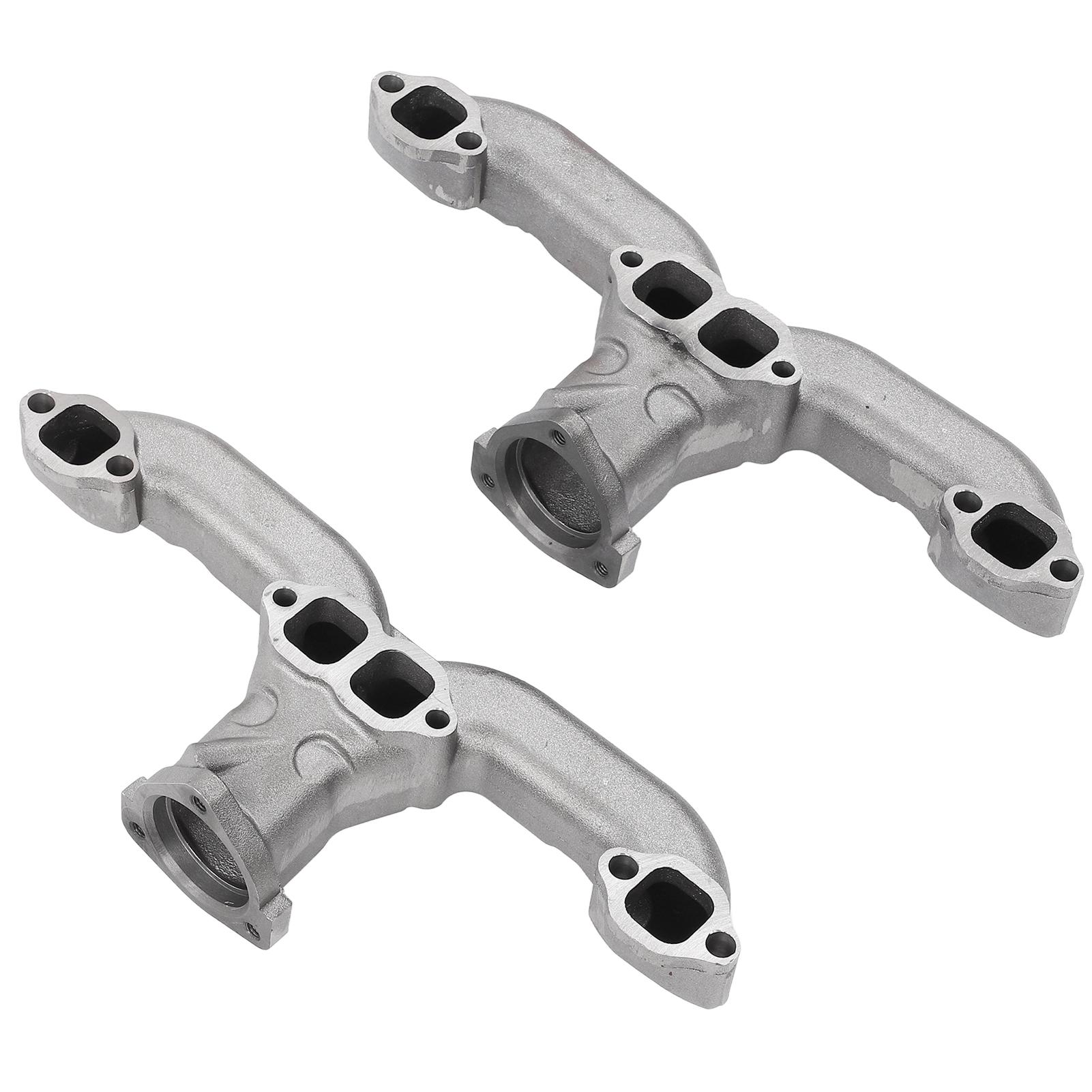 

Ram Horn Exhaust Manifolds 9300329 Car Accessories Replacement for Chevy Small Block SBC 283 305 327 350 400