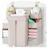 Grensoverschrijdende Babybedje Luiertas & Opbergtas - Wasbare Hangende Organizer
