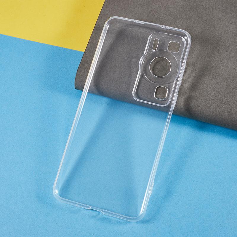 For Huawei P60/P60 Pro TPU Phone Case Anti-Drop Ultra-Thin Transparent Protective Phone Cover