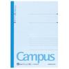 KOKUYO Notes Campus Notes 5-Book Pack 5 Color Assortment B5 A-lined 30 Sheets No-3CANX5