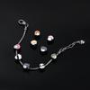 Anime Cartoon Character DIY Bracelet With Gojo Itadori Sukuna Kugisaki Fushiguro Bead Pendant Charm Jewelry