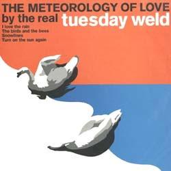 12inch Record REAL TUESDAY WELD - The Meteorology Of Love BINI7 Bambini 2001 Japan Dance & Electronica Used