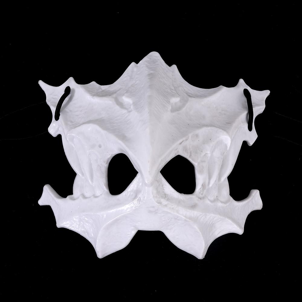 Halloween Carnival Party Mask Anime Dragon God Skeleton Half Face Masks Bone Skull Animals Mask Cosplay Dance Prom Costume Props
