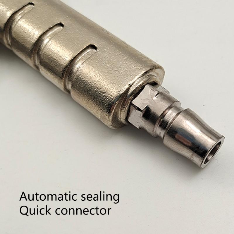 Industrial Air Blow Guns with Adjustable Nozzle Extension Pneumatic Air Compressor Accessory Tool Dust Blower