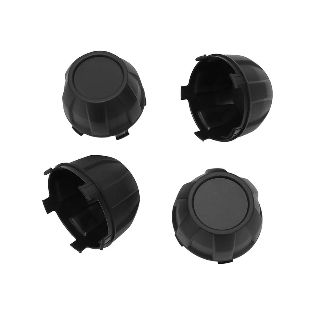 4Pcs Tire Wheel Hub Caps 11065 1341 Black Reliable Rugged Dust Center Hub Cap Covers for Teryx KRX 1000