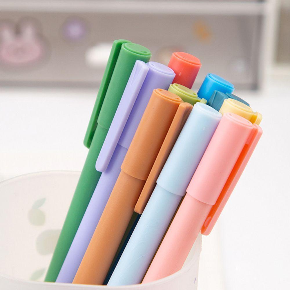 0.5mm Smooth Office Supplies Stationary Signing Pen Writing Gel Pen Marker pen Set Color pen