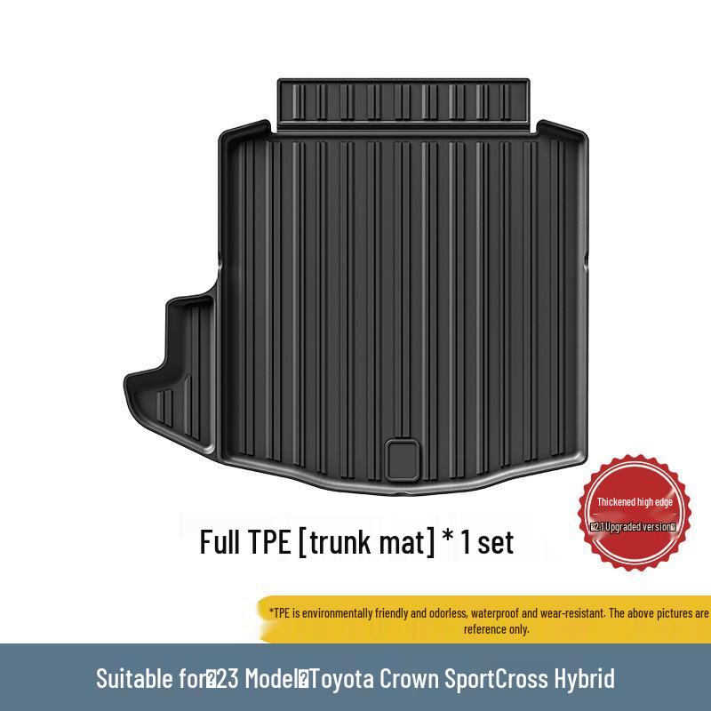 TPE Floor Mats & Trunk Liner for 2023 Toyota Crown SportCross