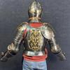 Renaissance Foot Combat Armor Classic Steel Sabatons Armor Wearable Half Body Armor Suit LARP, Cosplay  Display Suit
