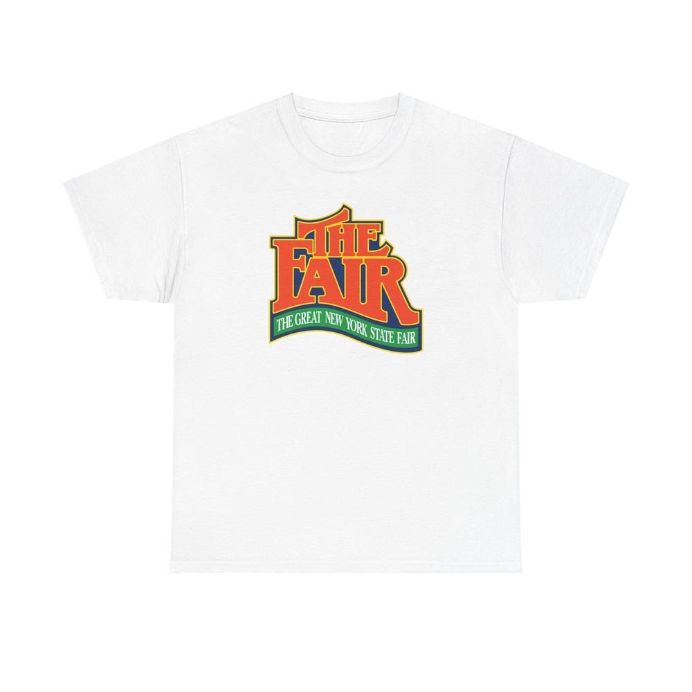 

The Great New York State Fair Unisex Tshirt Tops Tee - Vintage NY Graphic Tshirt, State Fair M