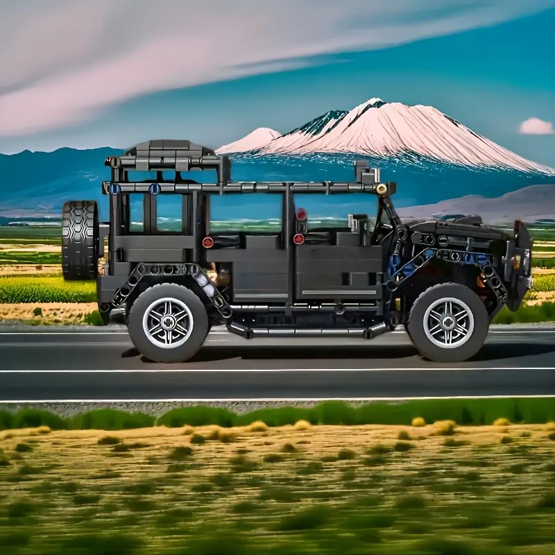 1020 Pellet Off-Road Vehicle Assembly Model Kit,Vehicle Home Ornament Toy, Racing Sports Car Building Block Holiday Gift, Building Blocks for Adults