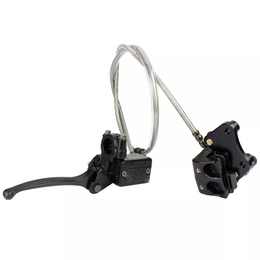 Right Hydraulic Front Brake Master Cylinder For Pit Dirt Bike ATV 110 125 140cc 8mm Motorcycle Accessories