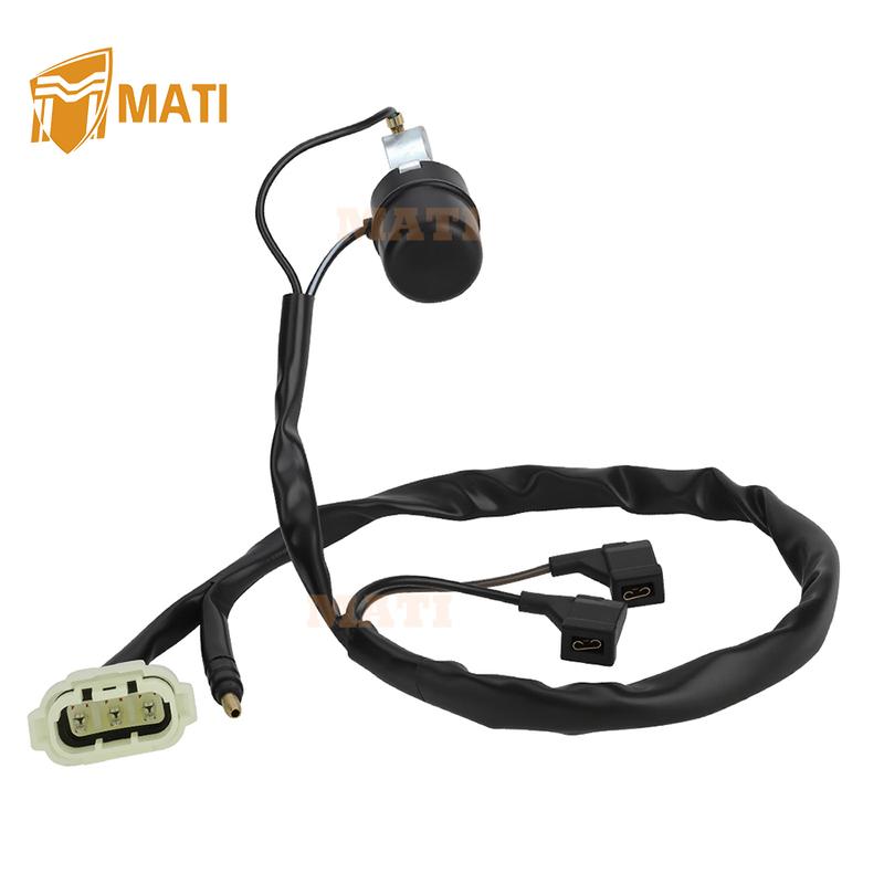 M MATI Engine Stop Kill Button Switch For Honda CRF250X CRF450X 2004-2007 35130-KSC-670 35130-KSC-A10