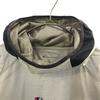 Unused Champion Logo Print Hooded Jacket XL Gray Logo Patch Men's Used
