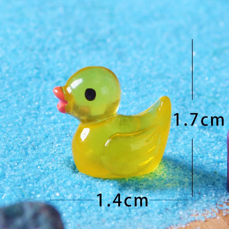 Luminous Turtle Micro Landscape Decor – Resin Handicraft Ornaments