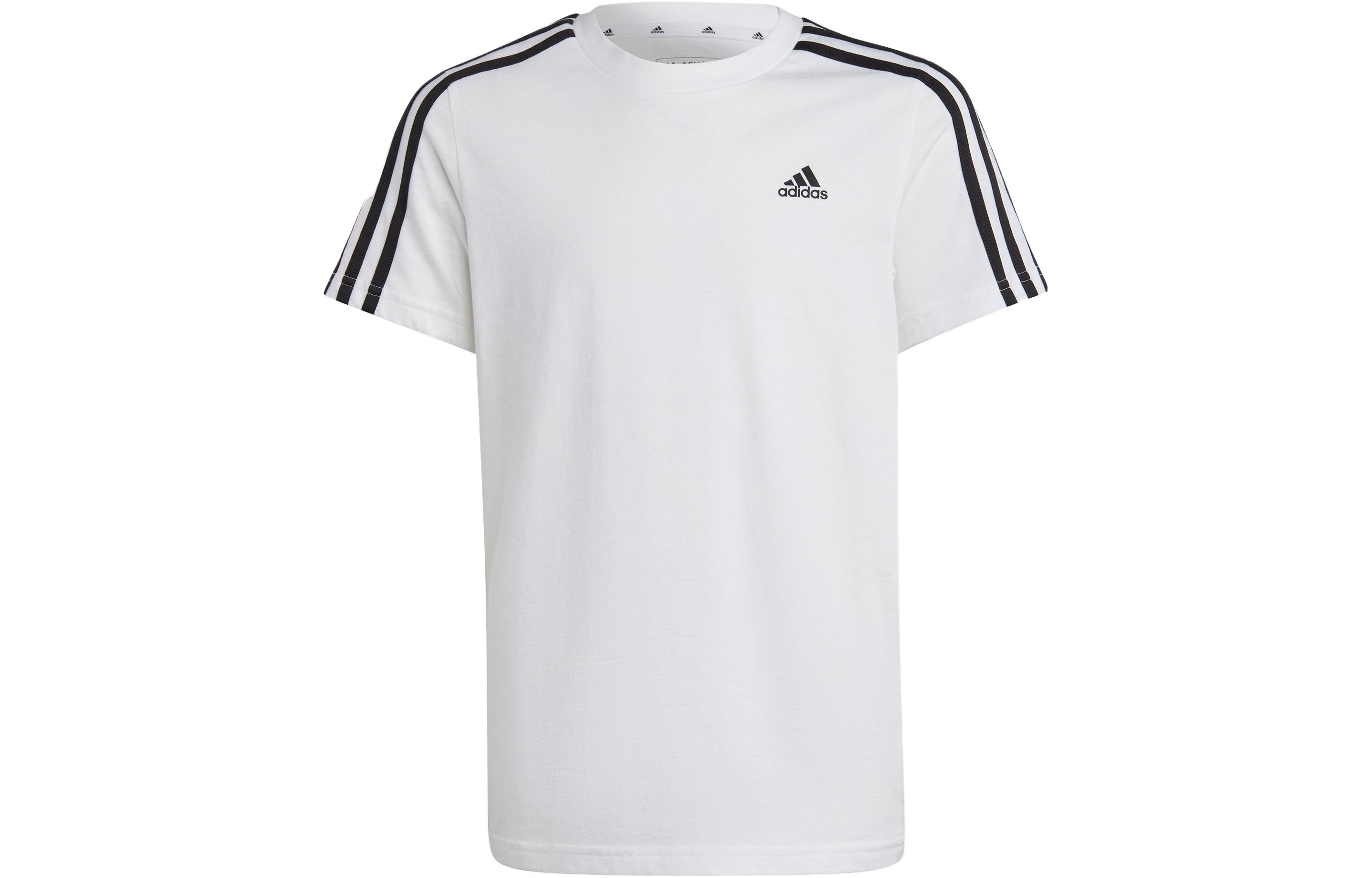

Adidas Essential T Shirt Cotton Tee White Kids IC0605 128