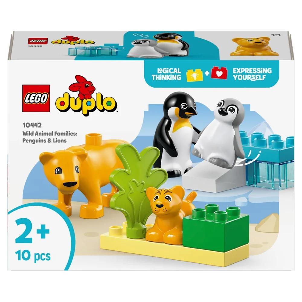 Lego. Duplo 10442 Wild Animal Families