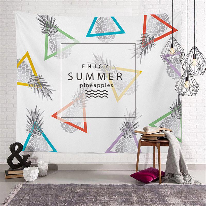 Flamingo Decorative Tapestry: Summer Series Landscape Wall Hanging