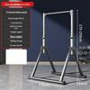Home Indoor Fitness Pull-Up Bar: Single/Double Bar Frame & Floor Hanging Bar for Family Exercise