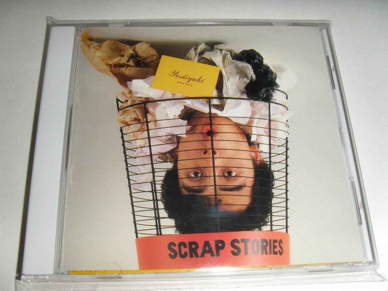 

CD YOSHIYUKI OSAWA - Scrap Stories 328H140PROMO Japan Japanese Pop/Rock Used