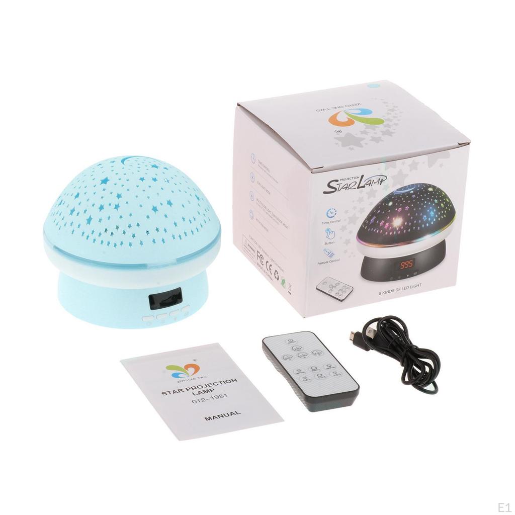 Lights for Kids, Remote Control Star Projector, Night Lighting Lamps Baby Bedrooms