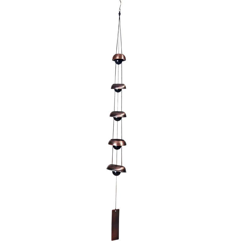 Creative New Metal Wind Chime Hanging Door Decoration Outdoor Garden Home Decoration Bell Pendant