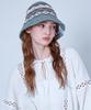 Seullipiseullib Maria Mint/White Bucket Hat