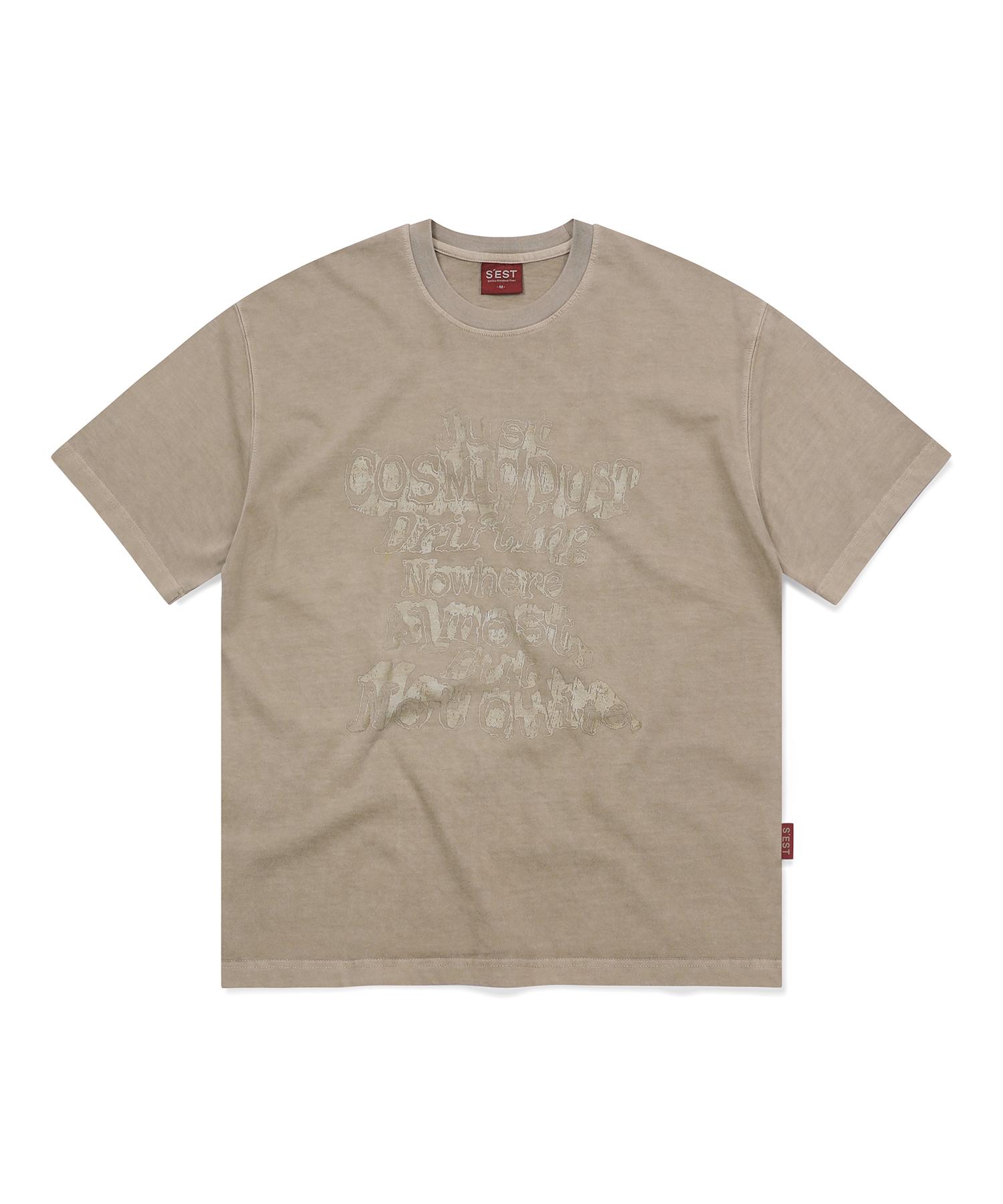 Siest Just Pigment T-Shirts Beige M