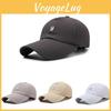 C Logo Baseballkappe aus Polyester für leichten Sonnenschutz und schnelltrocknend für Freizeitkleidung