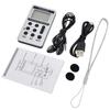 Mini Portable Stereo Radio,rechargeable,dsp Am Fm 2 Band Digital Receiver With Earphone