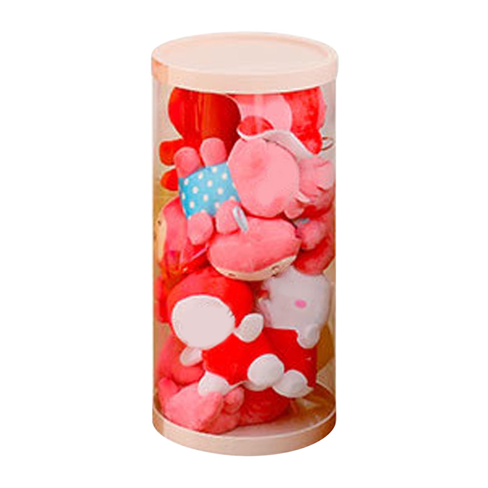 

Ведро для хранения кукол, прозрачное вращающееся ведро из ПВХ, 26 см, ведро для хранения чучел животных для дома 50cm / 19.7in