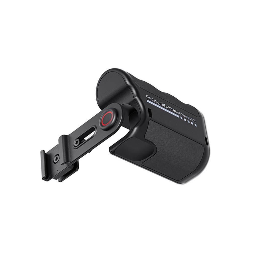 Street Photography Handle Kit Bundle for Insta360 with Camera Grip and Cage Quick Remove Mount