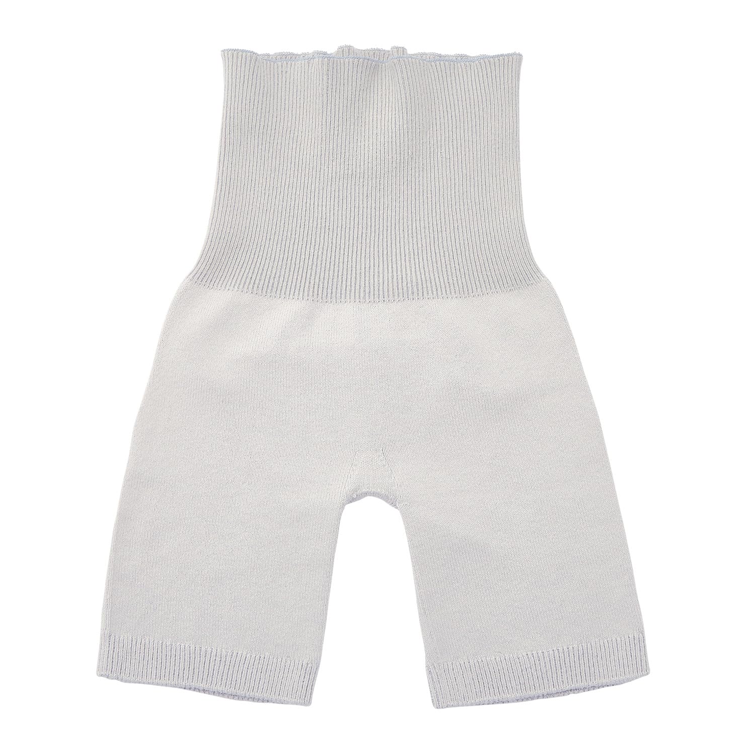 

Phiten freeasy Women s 3/4 Length Belly Warmer Pants, Light Gray, Far-Infrared Heat-Retaining Material, Fits Hips 85-103cm