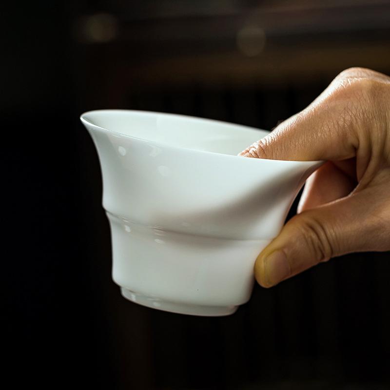 Jade Porcelain Portable Travel Tea Set Kuaike Cup One Pot One Cup Tea Cup Personal Special Teapot Two Cups Ladies