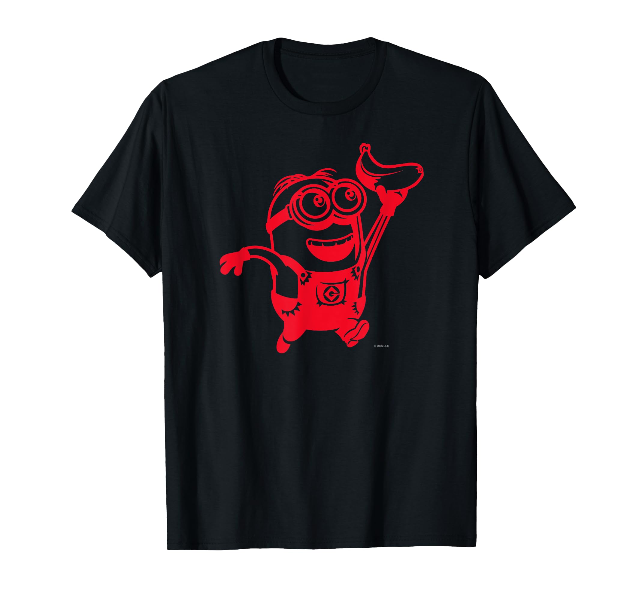 

Minion DAVE 2D RED T-shirt
