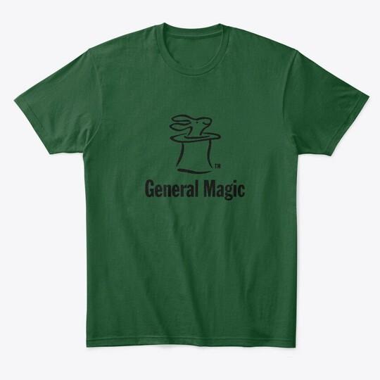 

General Magic Premium T-Shirt Made in the USA Size S to 5XL Unisex T-Shirt XL