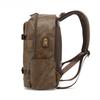 Men's Casual Schoolbag Shoulder Bag Backpack Men's Backpack Fashion Waterproof Popular Travel Backpack