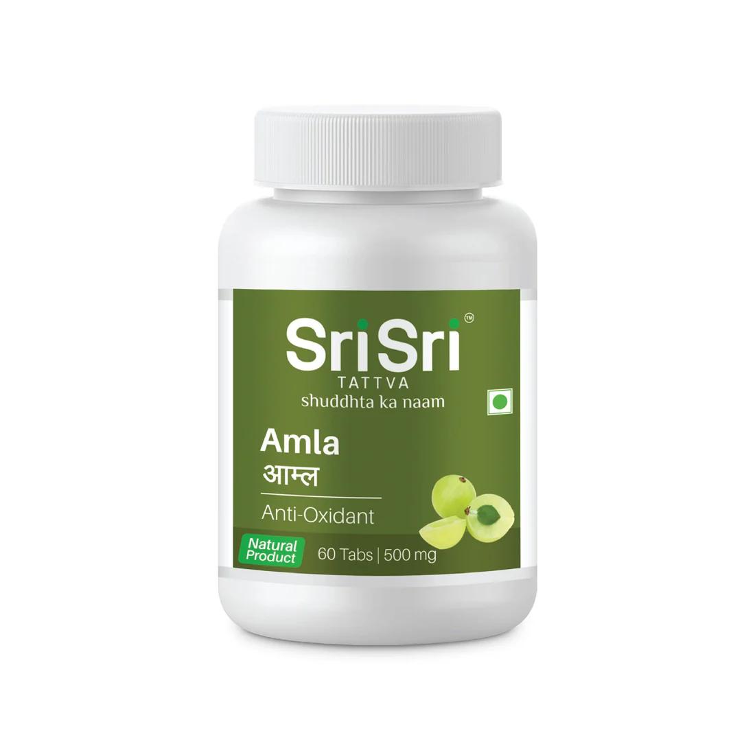

Amla - Anti Oxidant, 60 Tabs | 500 mg Pack = 60 Tabs