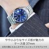 [CITIZEN] Watch CITIZEN COLLECTION TSUYOSA 37mm Gray Blue NJ0200-50M Automatic Mechanical See-Through Back Date