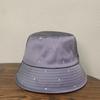 Heavy-duty, Fully Embellished with Rhinestones, Stylish Spring/summer Sun Hat for Women with Large Head Circumference, Foldable, Face-slimming Bucket