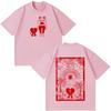 Bad Bunny Un Verano Sin Ti Fashion Print Vintage T Shirt  Men Women Oversized Tshirt Casual Cotton Harajuku Streetwear Tshirts