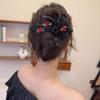 Elegante Chiffon-Blumen-Haarspangen Süße Fashiop Große Haarspangen Haarspangen Haarklammern Für Frauen Haarschmuck Geschenke