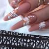 Lace Design Nail Foils Laser Nail Art Stickers Professional Nail Decorations  Manicure DIY