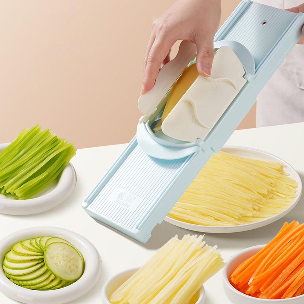 Potato Slicing Tool Efficient Safe Multi Functional Carrot Cucumber Vegetable Shredder Slicing Tool for Kitchen