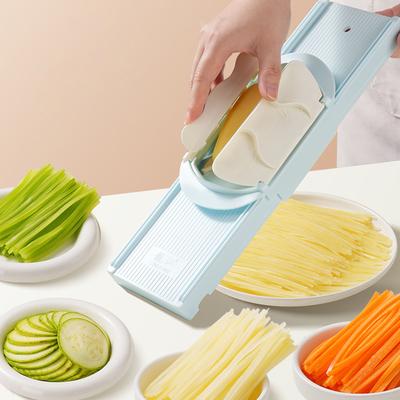 Potato Slicing Tool Efficient Safe Multi Functional Carrot Cucumber Vegetable Shredder Slicing Tool for Kitchen
