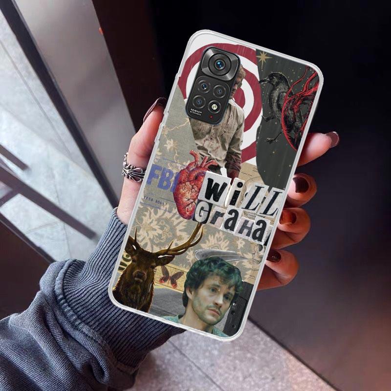 Hannibal Film Handyhülle Für Xiaomi Redmi Note 15 14 14S 13 12S 12 Pro Plus 11S 11 10S 10 4G Hülle 11E 11T 5G Druck Fundas Redm