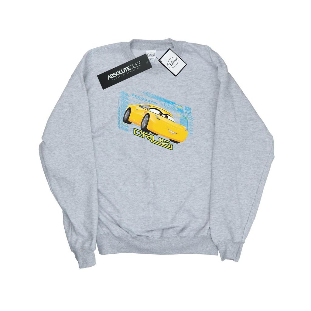 Disney Womens/Ladies Cars Cruz Ramirez Sweatshirt