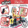 EDUCA My Model Doll Design Pop Star - Red - For Girls 8 Years and Older