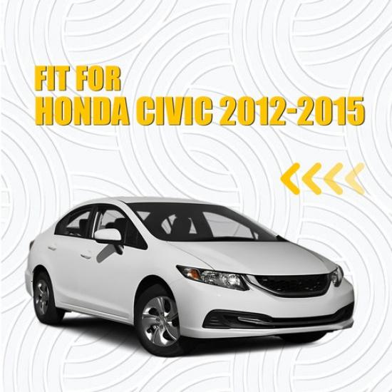 1X Right Side Mirror Corner Triangle Cover Pillar Trim Fit Honda Civic 2012-2015