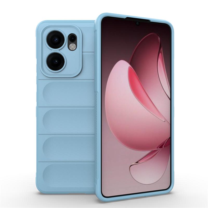 Shockproof Phone Case For Oppo Reno 13F Case Anti-Slip Soft Silicone Full Back Cover For Oppo Reno 13F Case For Oppo Reno13 F