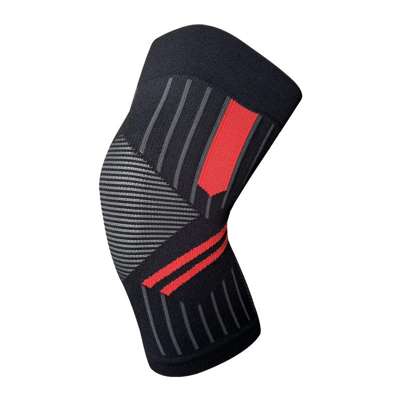 

Knitted Nylon Sports Knee Pads, Ultra-thin Invisible Running and Cycling Knee Protection, Breathable Men s and Women s Thermal Knee Protection L